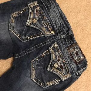 Miss me jeans size 25